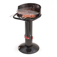 Barbecook BC-CHA-1008 Loewy 50 zománcozott faszenes grill, fekete, 47,5cm átmérő
