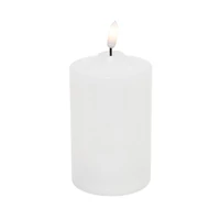 SOMOGYI Home CDO 1 LED-es gyertya, melegfehér LED, műanyag, 3 funkció, kültéri, beltéri