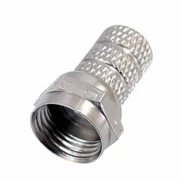 SOMOGYI Home FF21 F csatlakozódugó, fém, KH 3 kábelre tekerhető, egyenes kivitel