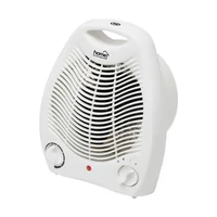 SOMOGYI Home FK 1 hordozható elektromos ventilátoros fűtőtest, 1000W/2000W, fehér SOMOGYI Home FK 1 hordozható elektromos ventilátoros fűtőtest, 1000W/2000W, fehér