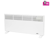 SOMOGYI Home FK421WIFI SMART konvektor fűtőtest, falra szerelhető vagy szabadonálló 2000W, IPX4, LED kijelző