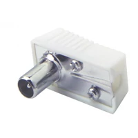 SOMOGYI Home FS 1 koax dugó, fém + műanyag, csavarozható, pipa kivitel