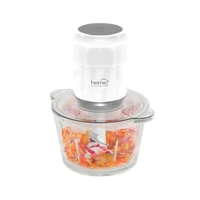 SOMOGYI Home HG AP 18 aprító, teljesítmény 400 W, 1,8 literes üvegtál, 4-élű rozsdamentes kés, STOP funkció