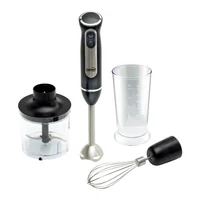 SOMOGYI Home HG BMS 64 botmixerszett, teljesítmény 600 W, 2 sebességfokozat, rozsdamentes kések,