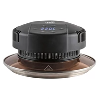 SOMOGYI Home HG LS 1000 forró levegős sütőfedél, teljesítmény 1000 W, 45 °C – 220 °C-ig állítható hőmérséklet, max. ∅24 cm edényméret