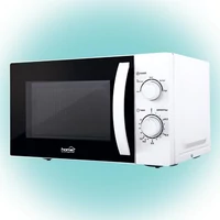 SOMOGYI Home HG MH 21 mikrohullámú sütő, 700 W, 20 literes, 5 fokozatban állítható teljesítmény, fehér