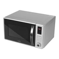 SOMOGYI Home HG MH 23 GR mikrohullámú sütő grill funkcióval, digitális, 800 W, 23 literes, gyerekzár, szürke