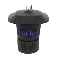 SOMOGYI Home IKF 50 ventilátoros beltéri rovarcsapda, 50 m2 hatókörzet, UV-A fény, rovargyűjtő kosár, 1 x 7 W fényforrás