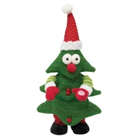 SOMOGYI Home KDD 39 éneklő, táncoló fenyő, 40 cm magas