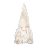 SOMOGYI Home KDD40 LED-es ülő manó, beltéri kivitel, melegfehér LED világítással, ismétlődő időzítés, elemes kivitel