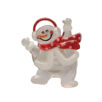 SOMOGYI Home KID 322 LED-es ablakdísz, 1 db LED, öntapadós, hóember, színváltó