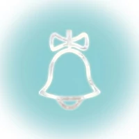 SOMOGYI Home KID 415 harang ablakdísz, 8 db LED, öntapadós elemtartó