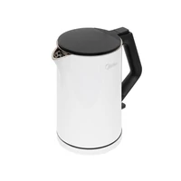 Midea MK-15H01A vízforraló, max. 2200 W, 1,5 L, duplafalú, fehér-fekete