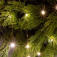 SOMOGYI Home ML26WW micro LED fényfüzér, beltéri kivitel, 20 db melegfehér micro LED, 1,9 m füzérhossz, elemes