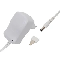 SOMOGYI Home MW MA06/G+ hálózati adapter, 600 mA áramfelvételig, ideális 3-12 V-os készülékekhez, szabályozható feszültség, LED visszajelző, fix csatlakozó