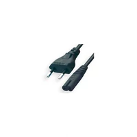 SOMOGYI Home N 1X hálózati csatlakozókábel, 2x0,75 hálózati vezeték, 1,5m, 250 V~/2,5 A/500W