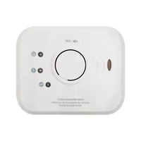 FireAngel NM-CO-10X-INT szén-monoxid vészjelző, beépített, nem cserélhető lítium elem, 10 év várható üzemidő, W2-modulal hálózatba kapcsolható, fehér