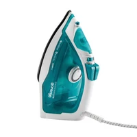 Gorenje SIH1800TQC gőzölős vasaló, 1800 W, UltraSteel talp, öntisztítás, 0,2 literes víztartály, türkiz-fehér