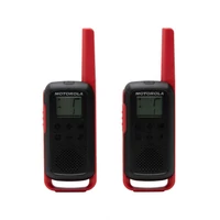 Motorola TLKR T62 adóvevő pár, 8km, 16 PMR csatorna, 121 csatorna, ~16 óra üzemidő