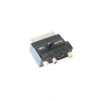 SOMOGYI Home V 50SX videó átalakító, 21 pólusó SCART dugó-3xRCA aljza+SVHS aljzat