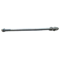 Faoszlop rúdcsavar készl. M20x550+alátét+anya