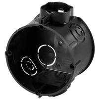 Műanyag doboz 65mm, perforált, sorolható, S1 BUDVILL 18310