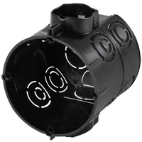 Műanyag doboz 65mm, perforált, sorolható, 65mm mély, S2 BUDVILL 18320