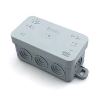 Budvill A1 műanyag doboz - kötődoboz 75x45x40mm IP54 5229H