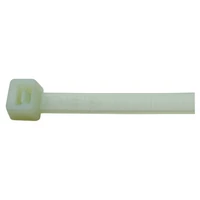 Tracon 370T Hőálló kábelkábelkötegelő, natúr 370×7,6mm, D=8-108mm, PA4.6, +130°C