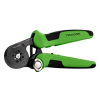 Tracon 9039-1016 Présszerszám szigeteletlen,-szigetelt és iker érvéghüvelyhez 0,25-16mm2