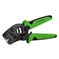 Tracon 9039-AUTO Présszerszám szigeteletlen,-szigetelt és iker érvéghüvelyhez 0,08-10mm2