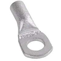 Tracon CL2.5-4 Szigeteletlen szemes csősaru, ónozott elektrolitréz 2,5mm2, M4, (d1=2,4mm, d2=4,3mm)