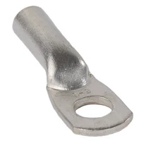 Tracon CLH2.5-4 Szigeteletlen szemes csősaru,ónozott elektrolitréz 2,5mm2, M4, (d1=2.5mm, d2=4.4mm)