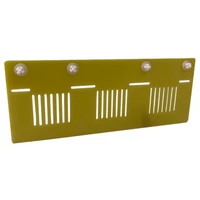 Tracon DSH1CP Kapocstér fedőlap 250A, 60mm