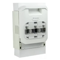 Tracon DSH2-3 Vízsz. szakaszolókapcs.-biztosító, szerelőlapra, sarus AC400V, 400A, AC 690V, 315A, 3P, NH2, M10