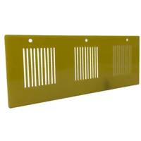 Tracon DSH2CP Kapocstérfedőlap 400A, 60mm