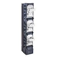 Tracon DSV1-3S Függ. bizt. szak.kapcs., 250A,pólusonként nyit, sarus csatl 400/500V AC, 250 A, 690VAC, 200 A, 3x1P, NH1, 185 mm, M10