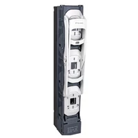 Tracon DSV2-3L Függ. bizt. szak.kapcs., 400A,egyszerre nyit, sarus csatl. 400/500V AC, 400 A, 690VAC, 315 A, 1x3P, NH2, 185 mm, M10