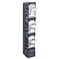 Tracon DSV2-3S Függ. bizt. szak.kapcs., 400A,pólusonként nyit, sarus csatl 400/500V AC, 400 A, 690VAC, 315 A, 3x1P, NH2, 185 mm, M10