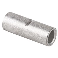 Tracon TH1.5 Szigeteletlen toldóhüvely, ónozott elektrolitréz 1,5mm2, (d1=1,9mm, L=12mm)