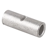 Tracon TH2.5 Szigeteletlen toldóhüvely, ónozott elektrolitréz 2,5mm2, (d1=2,4mm, L=13mm)