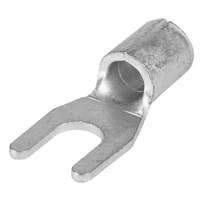 Tracon V1.5-3 Szigeteletlen villás saru, ónozott elektrolitréz 1,5mm2, M3, (d1=1,7mm, d2=3,7mm)