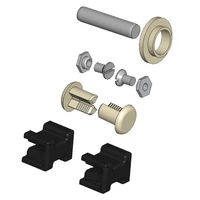 Tracon VBS-KETO-123/2+4P Csatlakozó egység, 2 és 4 pólus 00-3