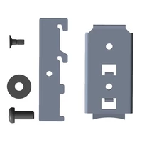 Tracon Z-KETO-00 100-150MM Rögzítő adapter kalapsínhez 00, EN 50022 DIN rail