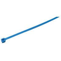Tracon 120K Normál kábelkötegelő, kék 98×2.5mm, D=1-21mm, PA6.6