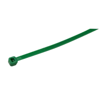 Tracon 190Z Normál kábelkötegelő, zöld 203×4,6mm, D=2-52mm, PA6.6