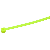 Tracon 230NZ Normál kábelkötegelő, neon zöld 290×3.6mm, D=2-80mm, PA6.6