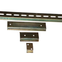 Tracon 35/7,5SIN-60 Szerelősín - perforált 35/7.5mm, l=60mm