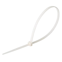 Tracon 380L Kábelkötegelő égésgátlóval 380x7.6mm, D=9-108, UL94-V0