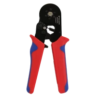 Tracon 9039-HEXA Présszerszám szigeteletlen,-szigetelt és iker érvéghüvelyhez 0,25-6 mm2